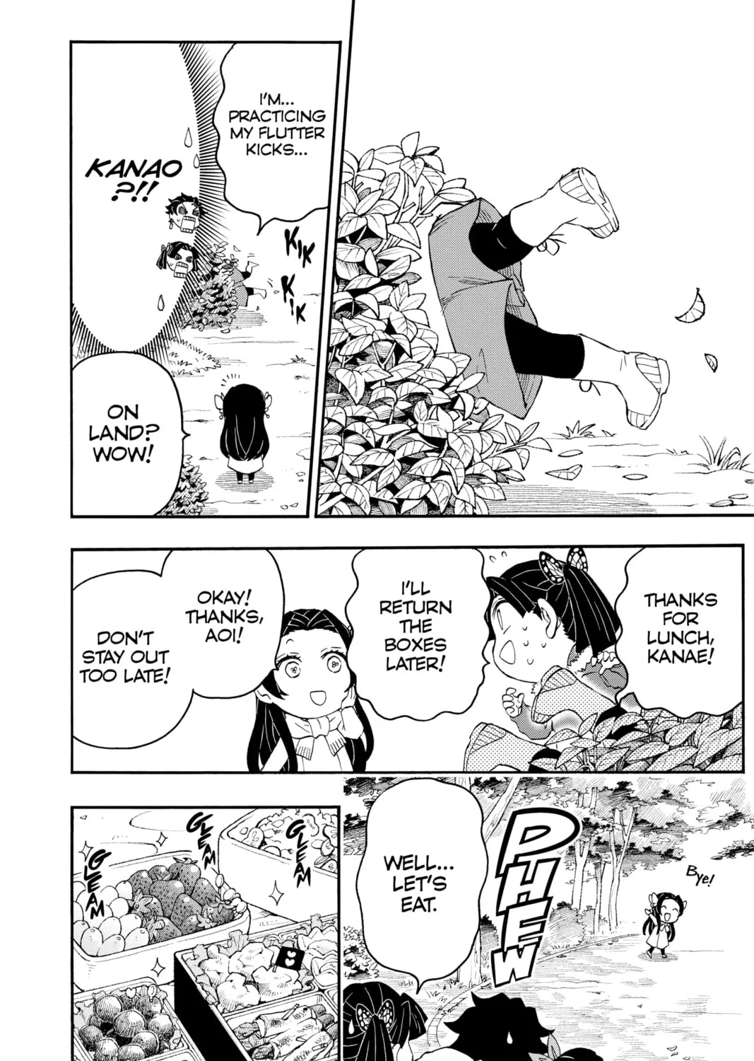 Read Demon Slayer: Kimetsu Academy chapter 15 image 24 on Lezhin