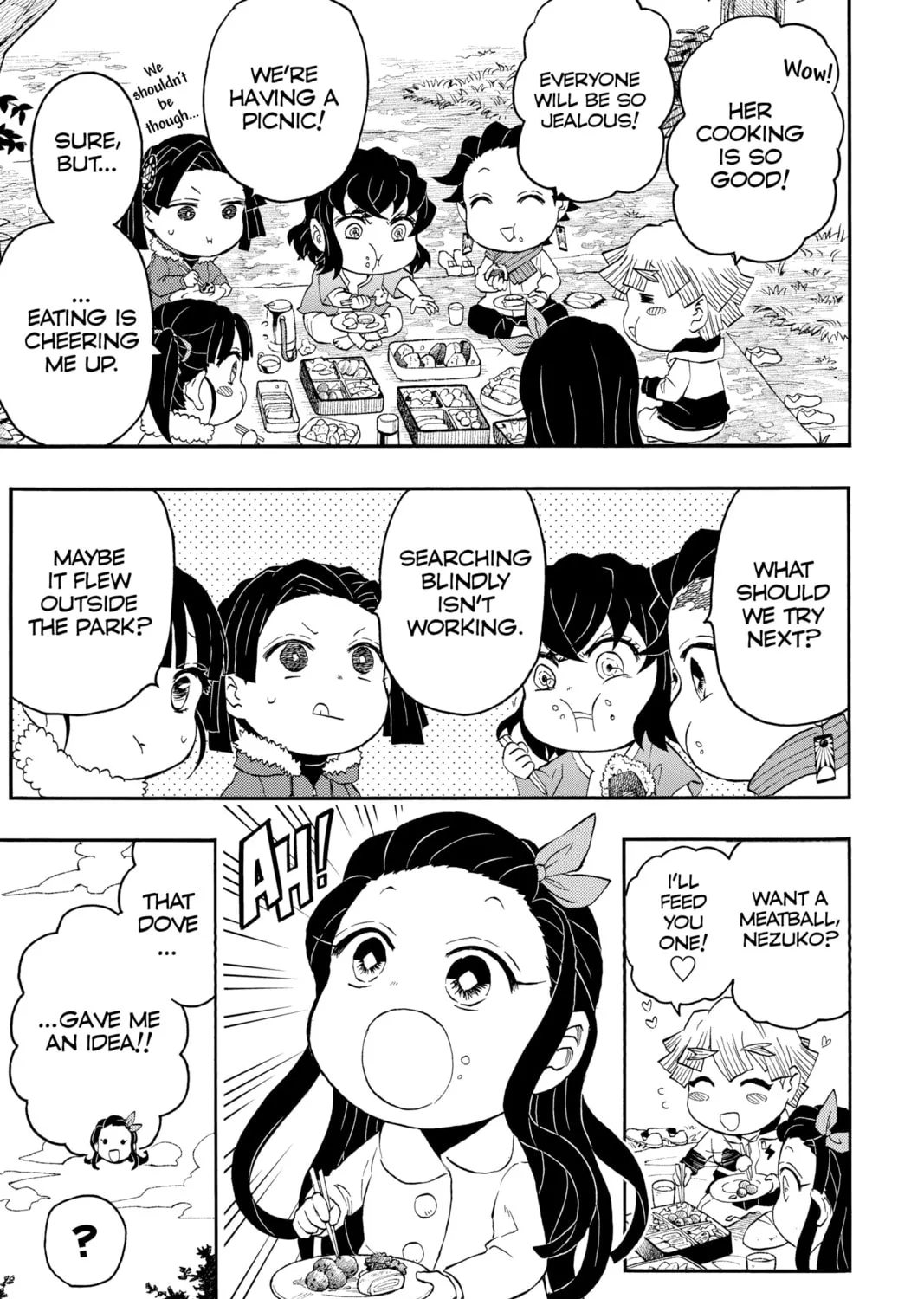 Read Demon Slayer: Kimetsu Academy chapter 15 image 26 on Lezhin