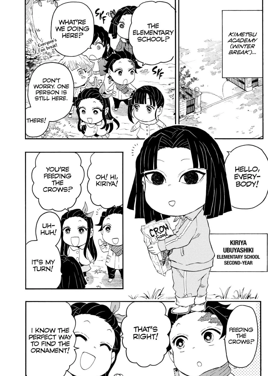 Read Demon Slayer: Kimetsu Academy chapter 15 image 28 on Lezhin