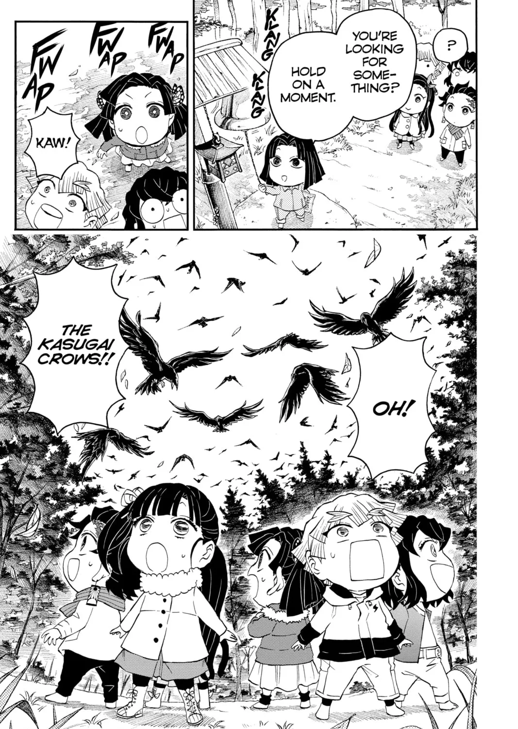 Read Demon Slayer: Kimetsu Academy chapter 15 image 30 on Lezhin