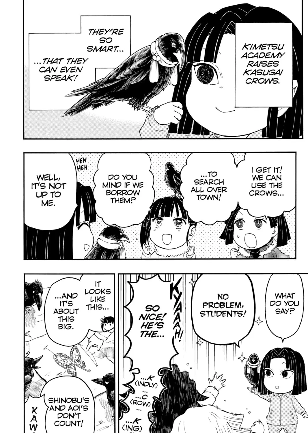 Read Demon Slayer: Kimetsu Academy chapter 15 image 32 on Lezhin