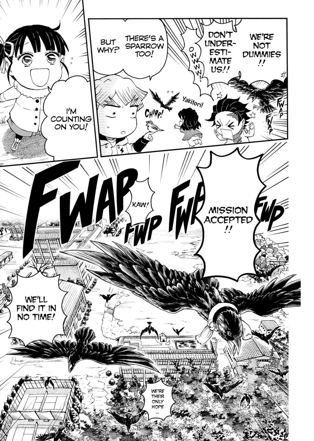 Read Demon Slayer: Kimetsu Academy chapter 15 image 34 on Lezhin