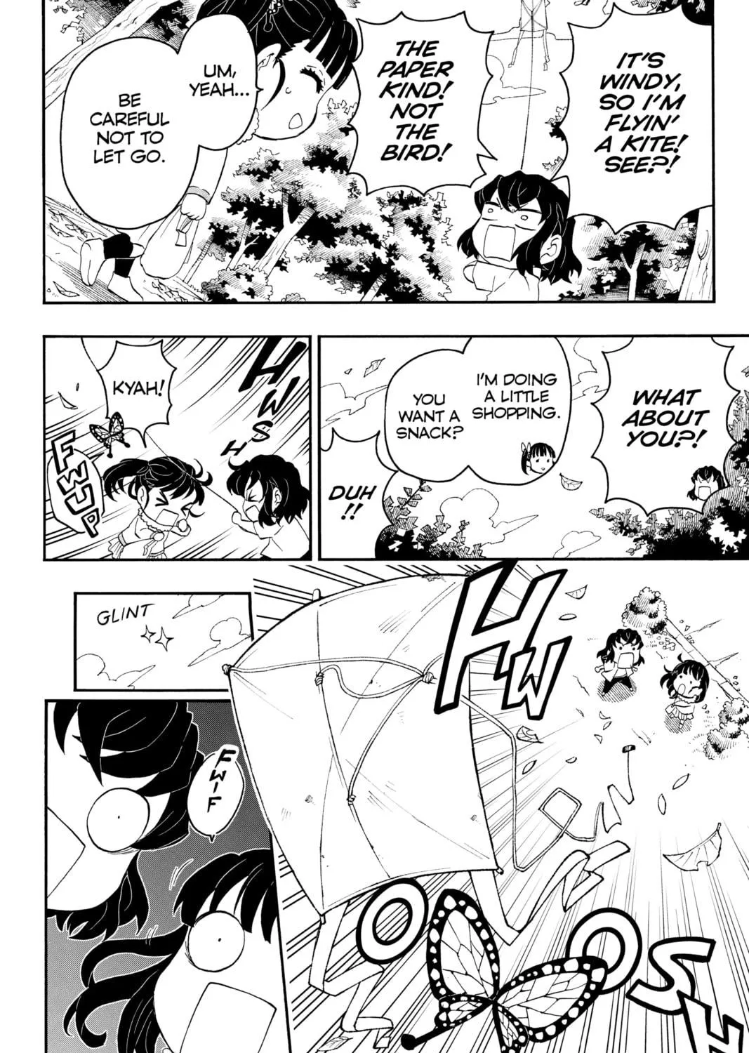 Read Demon Slayer: Kimetsu Academy chapter 15 image 4 on Lezhin