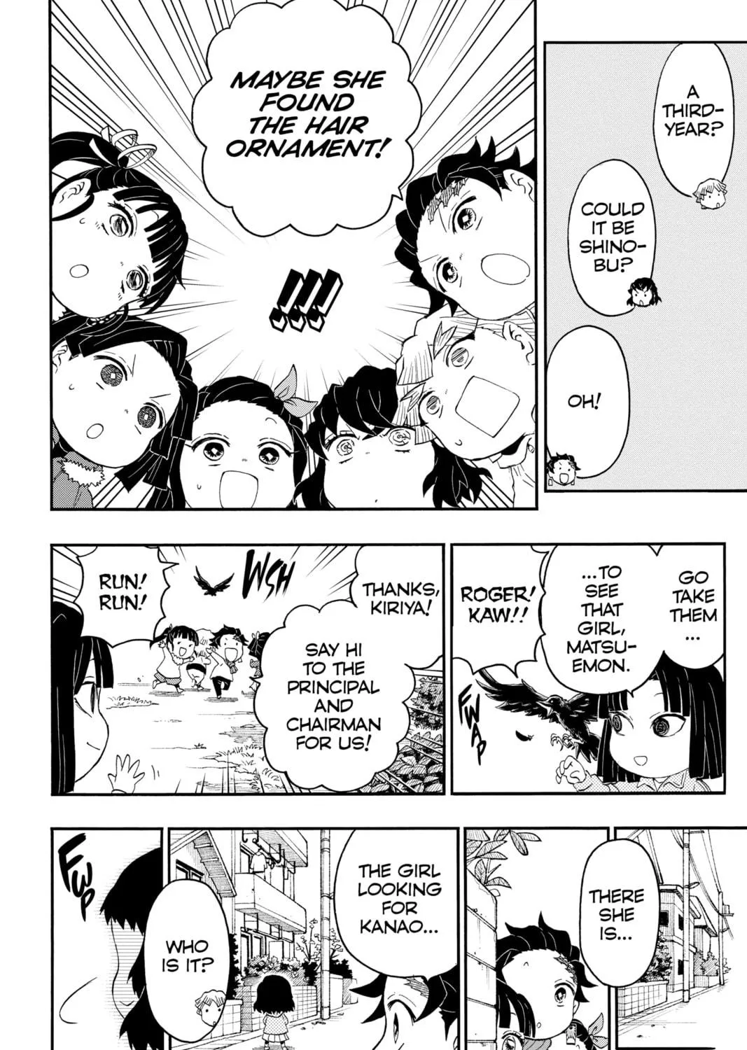 Read Demon Slayer: Kimetsu Academy chapter 15 image 40 on Lezhin