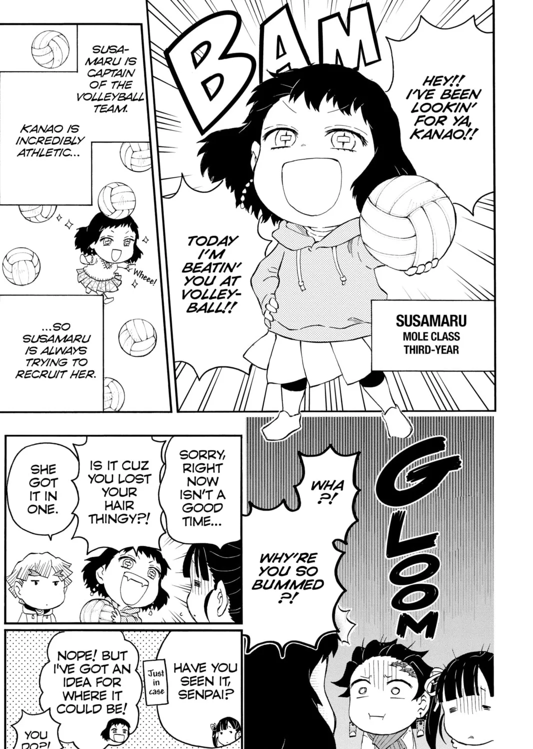 Read Demon Slayer: Kimetsu Academy chapter 15 image 42 on Lezhin