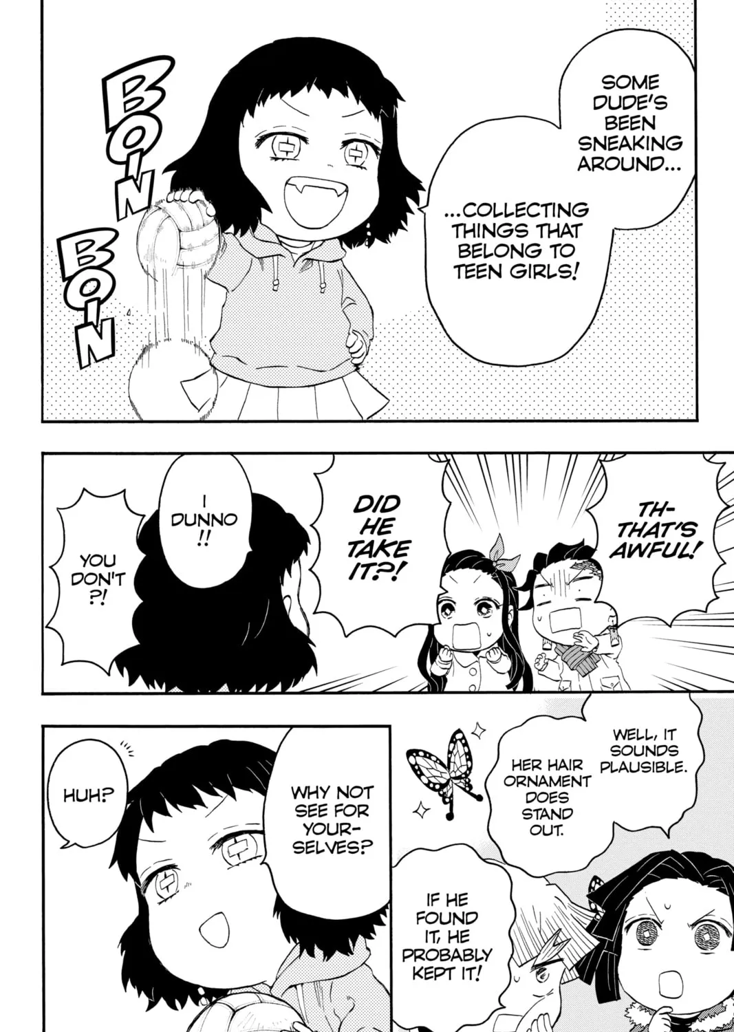 Read Demon Slayer: Kimetsu Academy chapter 15 image 44 on Lezhin
