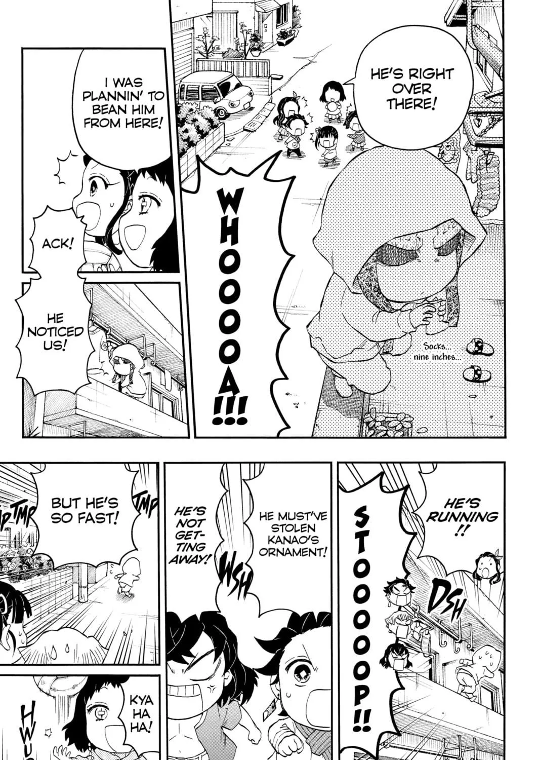 Read Demon Slayer: Kimetsu Academy chapter 15 image 46 on Lezhin