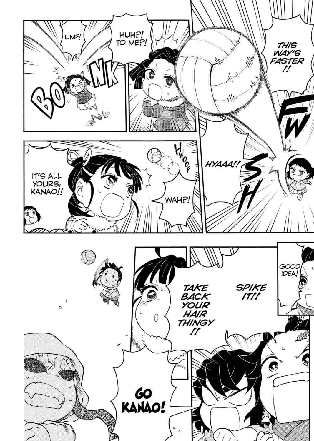 Read Demon Slayer: Kimetsu Academy chapter 15 image 48 on Lezhin