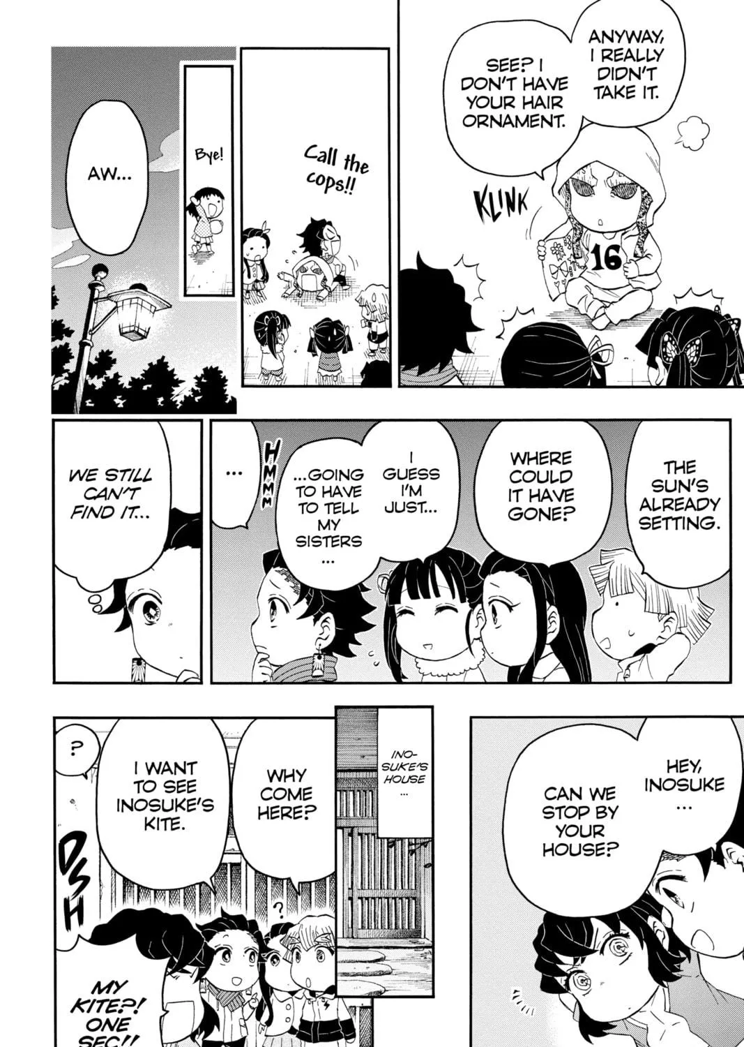 Read Demon Slayer: Kimetsu Academy chapter 15 image 52 on Lezhin