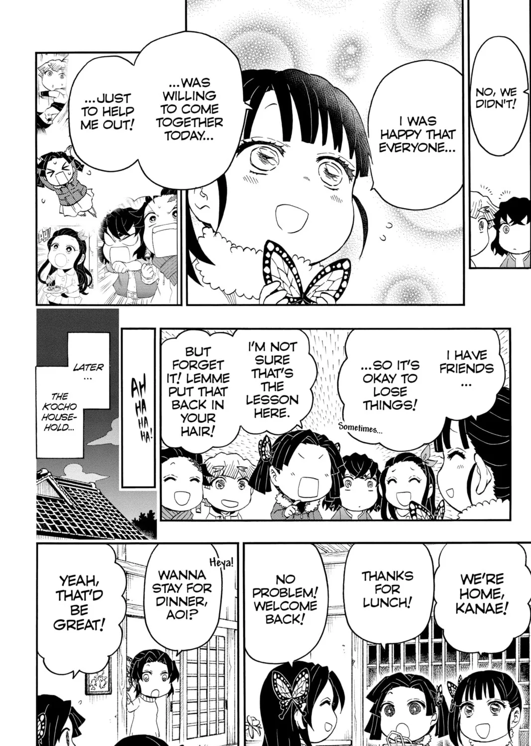 Read Demon Slayer: Kimetsu Academy chapter 15 image 56 on Lezhin