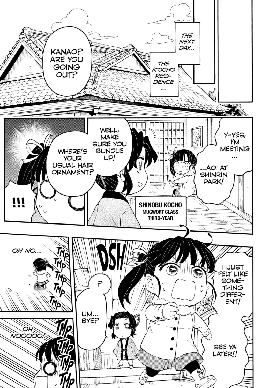 Read Demon Slayer: Kimetsu Academy chapter 15 image 6 on Lezhin