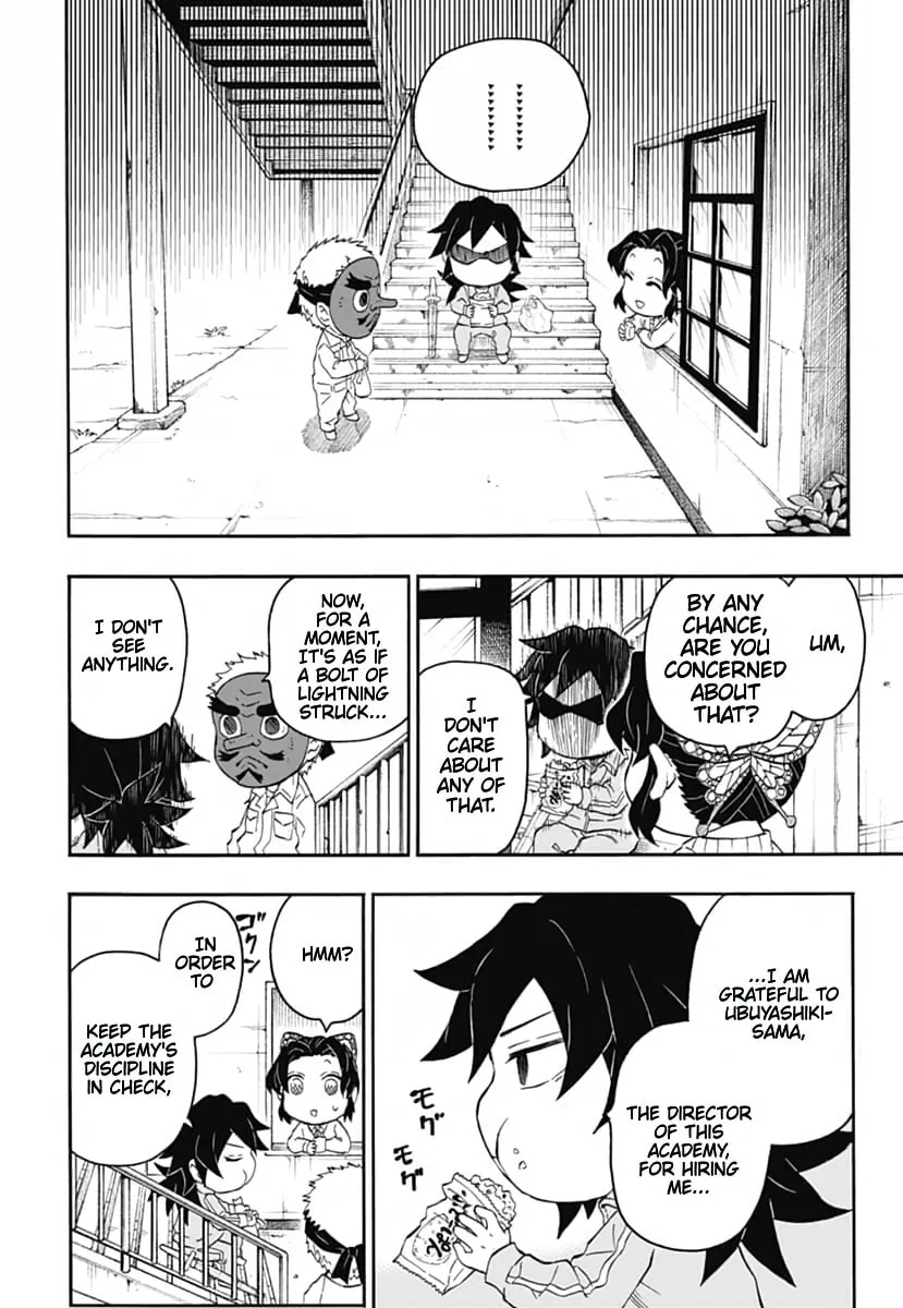 Read Demon Slayer: Kimetsu Academy chapter 16 image 10 on Lezhin