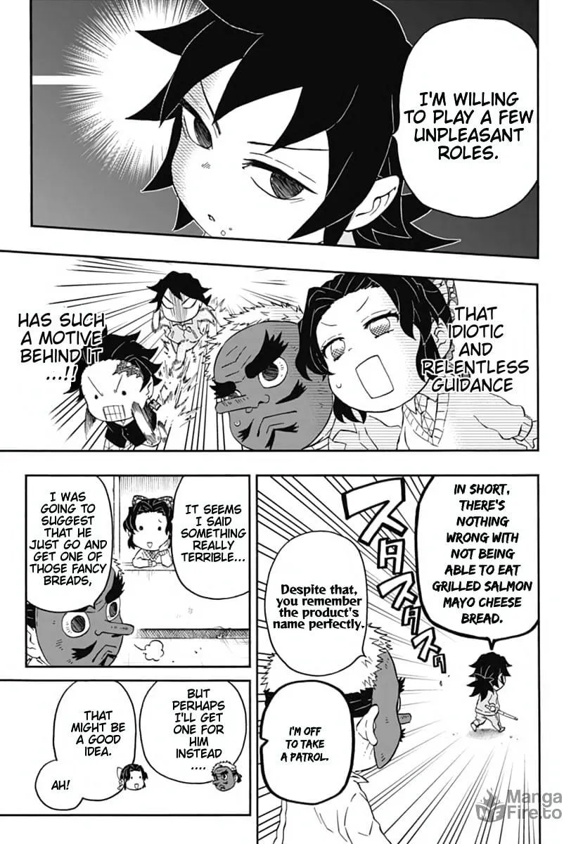 Read Demon Slayer: Kimetsu Academy chapter 16 image 11 on Lezhin