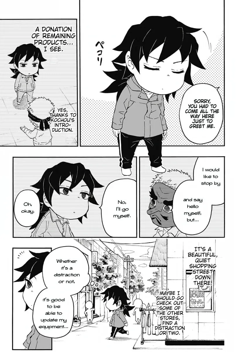Read Demon Slayer: Kimetsu Academy chapter 16 image 13 on Lezhin