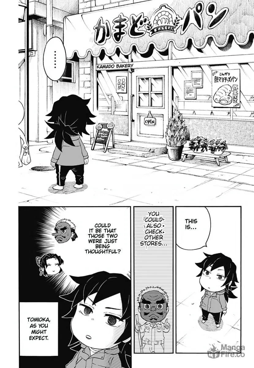 Read Demon Slayer: Kimetsu Academy chapter 16 image 14 on Lezhin