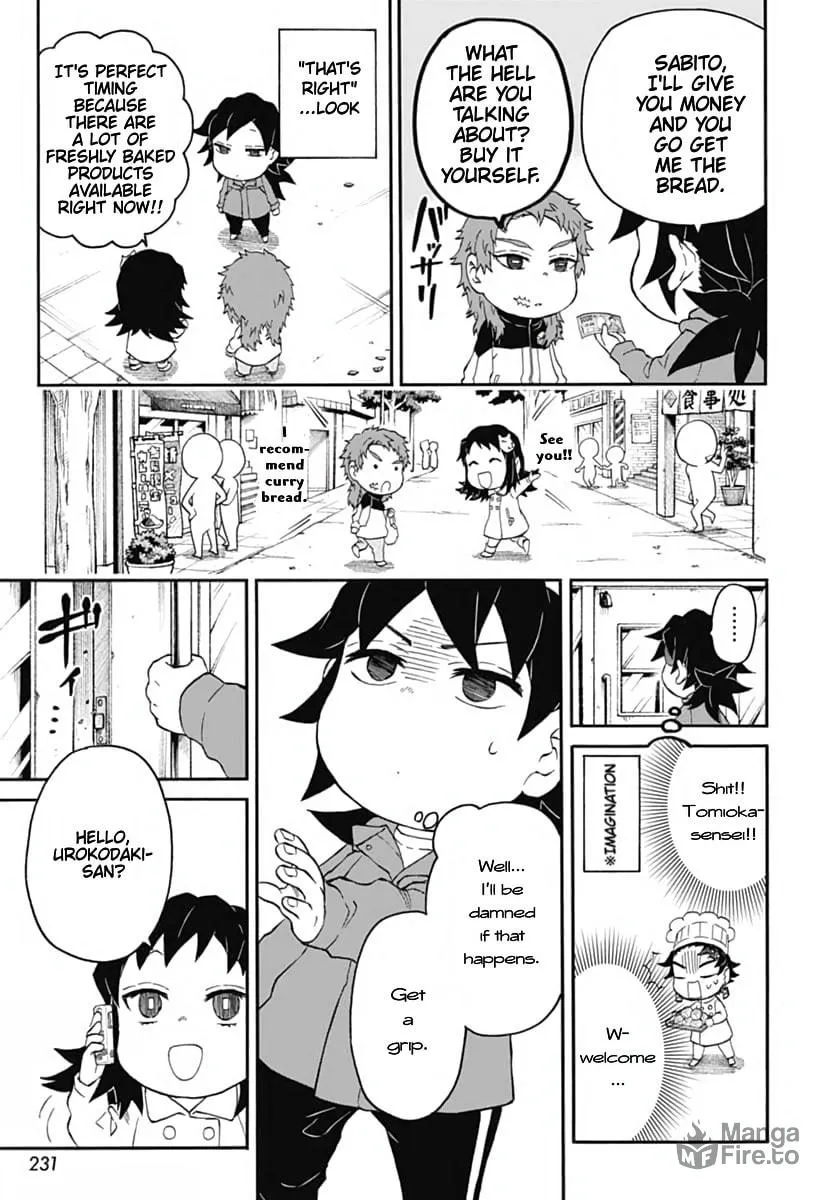 Read Demon Slayer: Kimetsu Academy chapter 16 image 17 on Lezhin