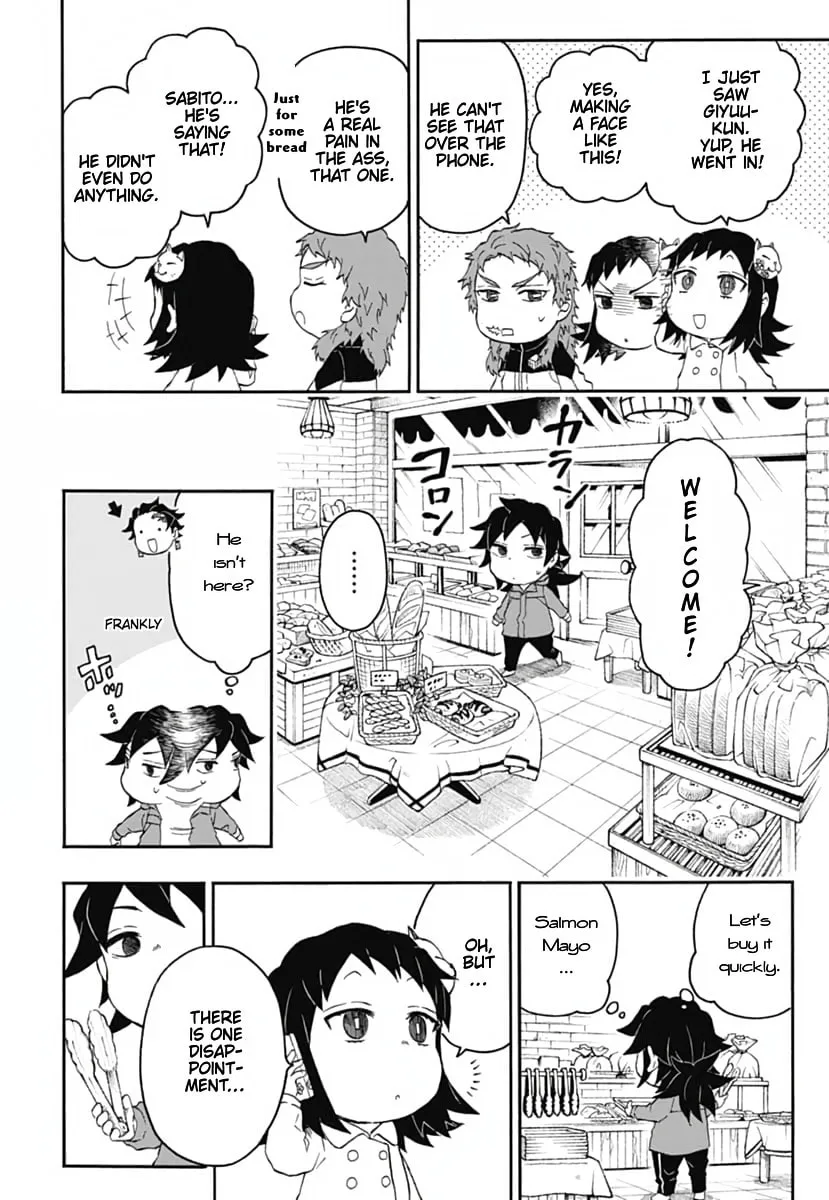 Read Demon Slayer: Kimetsu Academy chapter 16 image 18 on Lezhin