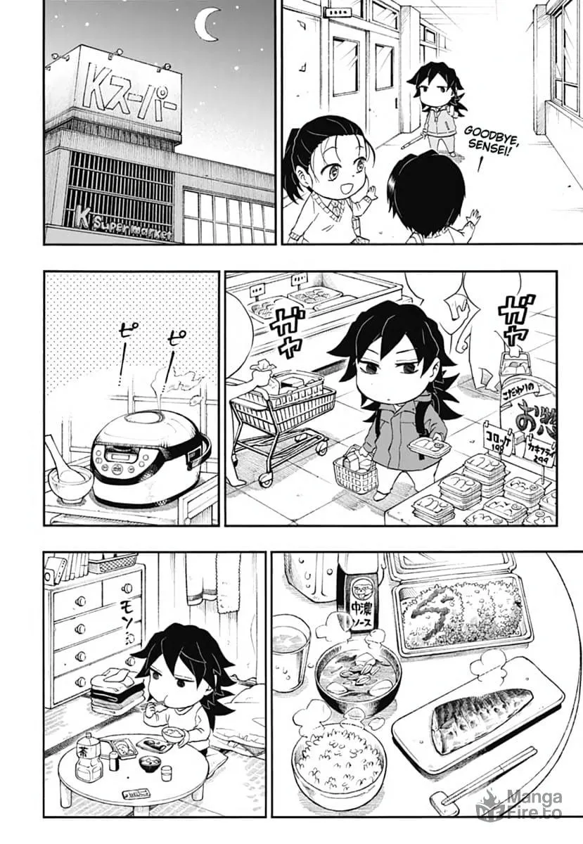 Read Demon Slayer: Kimetsu Academy chapter 16 image 2 on Lezhin