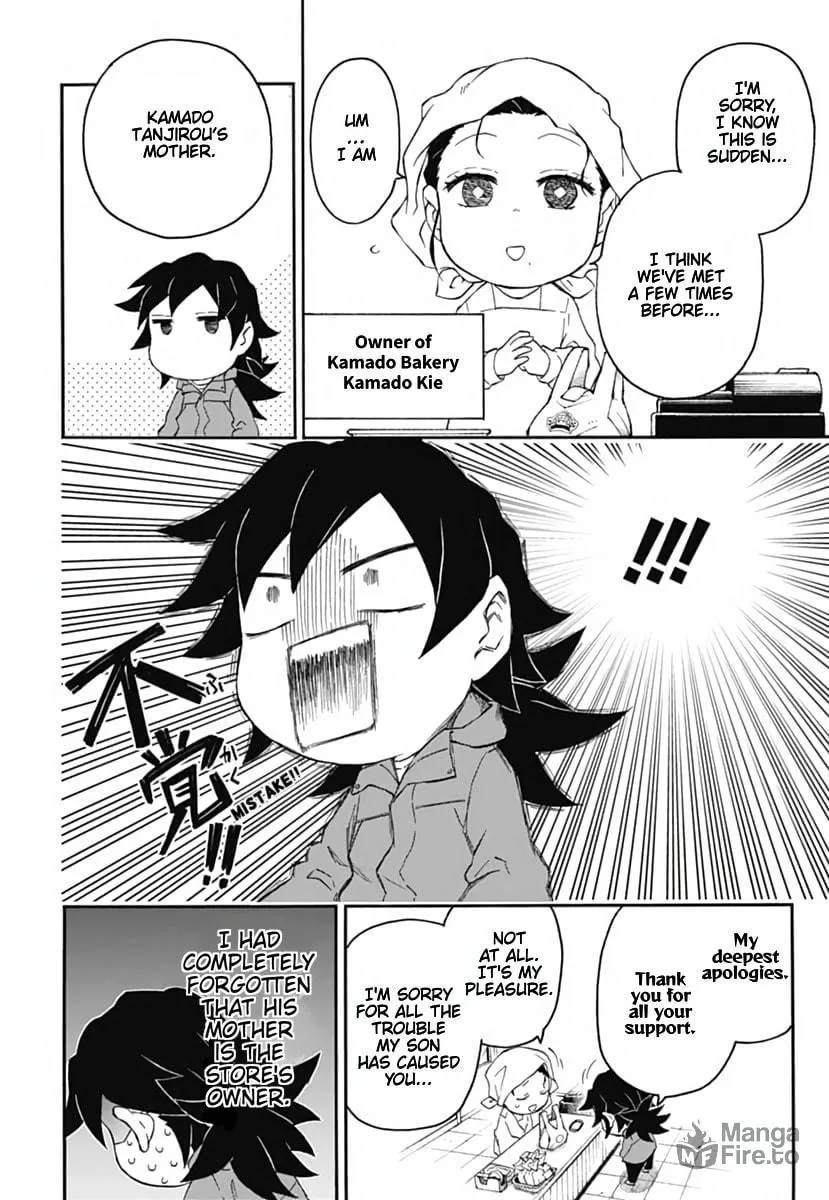 Read Demon Slayer: Kimetsu Academy chapter 16 image 20 on Lezhin