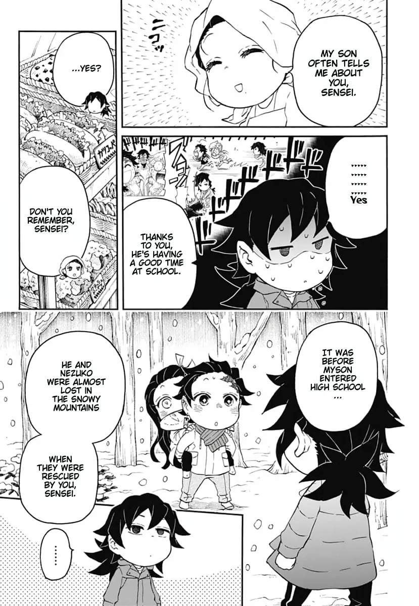 Read Demon Slayer: Kimetsu Academy chapter 16 image 21 on Lezhin