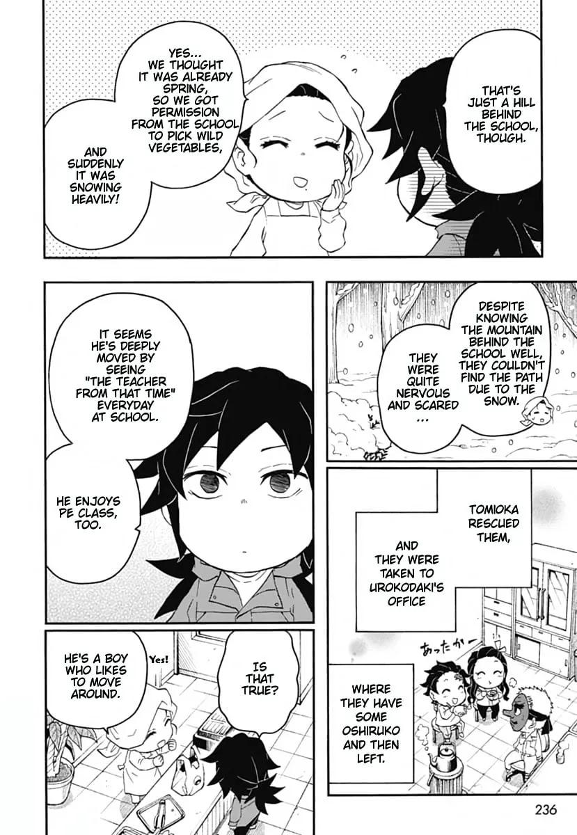 Read Demon Slayer: Kimetsu Academy chapter 16 image 22 on Lezhin