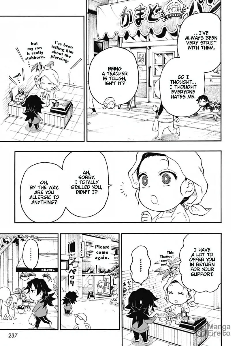 Read Demon Slayer: Kimetsu Academy chapter 16 image 23 on Lezhin