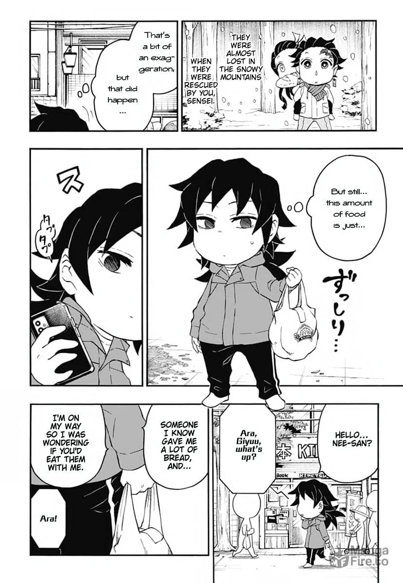 Read Demon Slayer: Kimetsu Academy chapter 16 image 24 on Lezhin