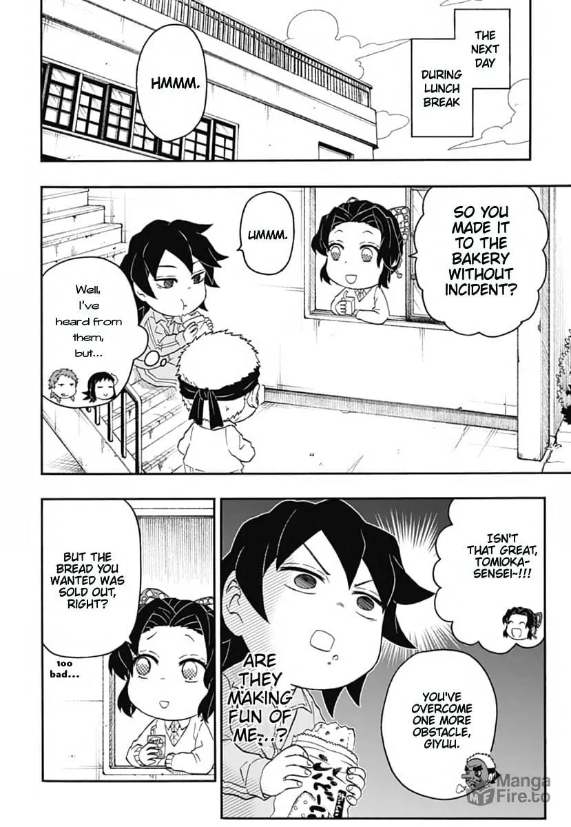Read Demon Slayer: Kimetsu Academy chapter 16 image 26 on Lezhin