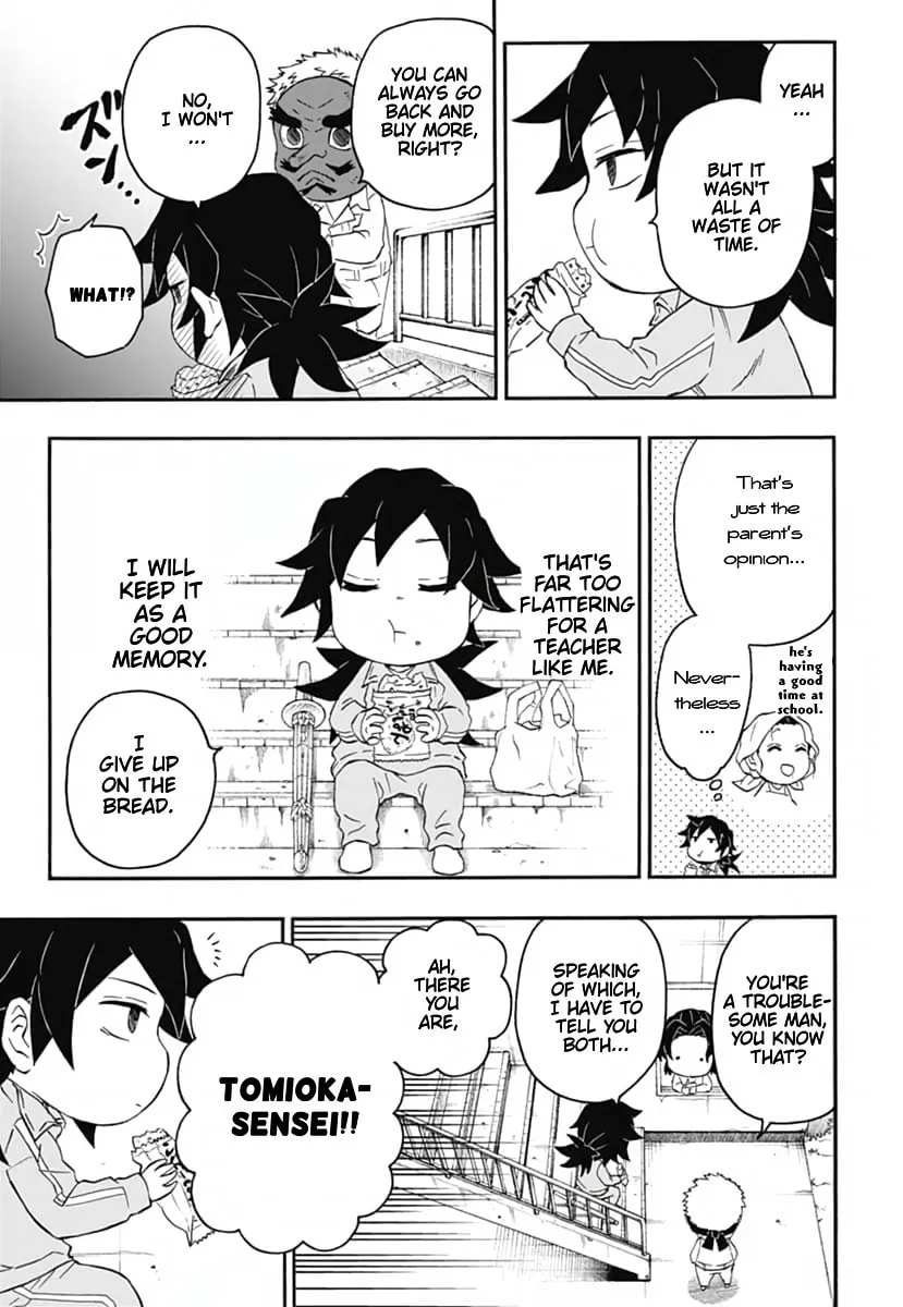 Read Demon Slayer: Kimetsu Academy chapter 16 image 27 on Lezhin
