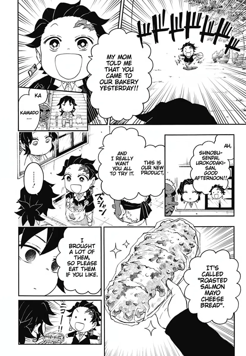 Read Demon Slayer: Kimetsu Academy chapter 16 image 28 on Lezhin