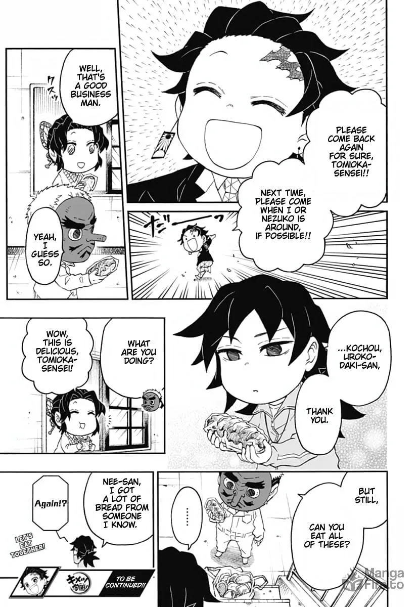 Read Demon Slayer: Kimetsu Academy chapter 16 image 29 on Lezhin