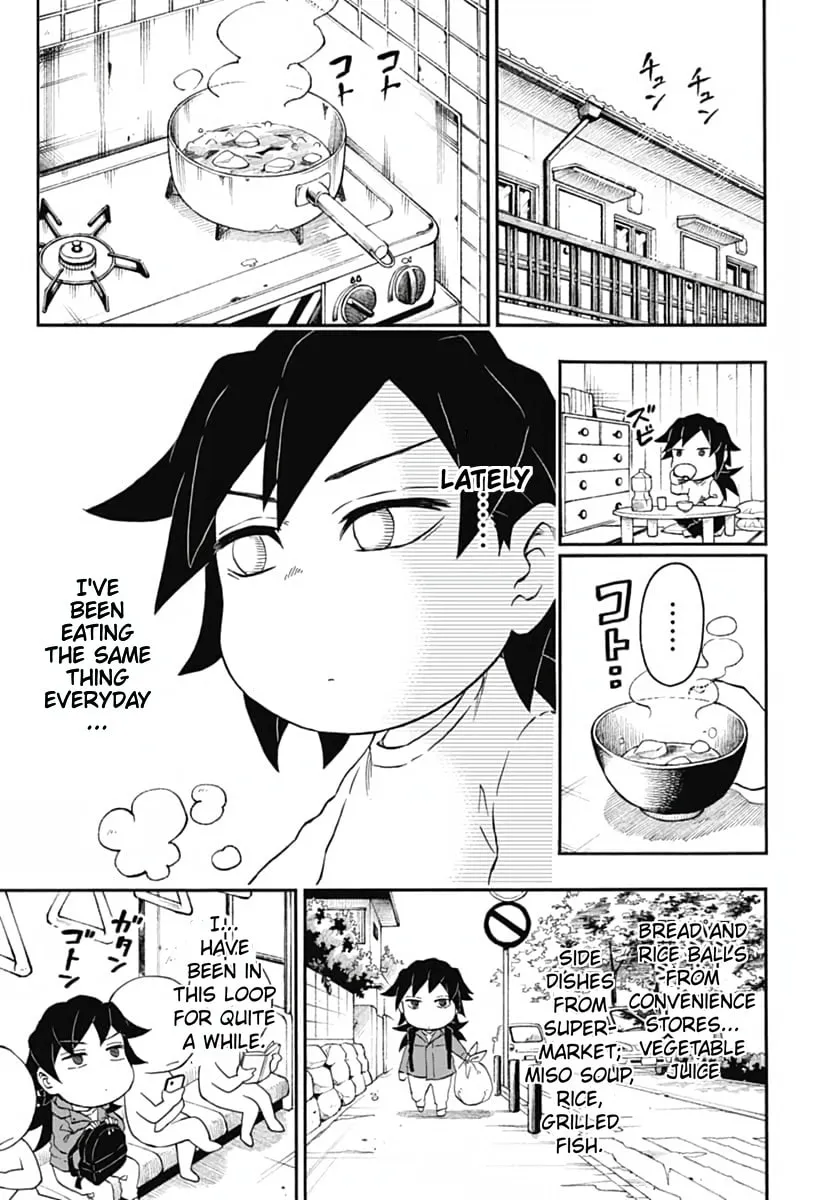 Read Demon Slayer: Kimetsu Academy chapter 16 image 3 on Lezhin