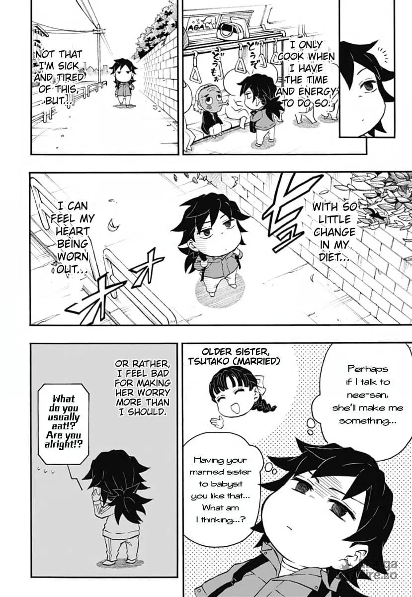 Read Demon Slayer: Kimetsu Academy chapter 16 image 4 on Lezhin