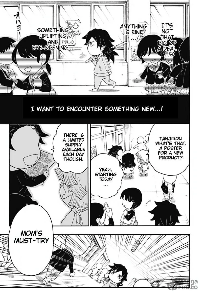 Read Demon Slayer: Kimetsu Academy chapter 16 image 5 on Lezhin