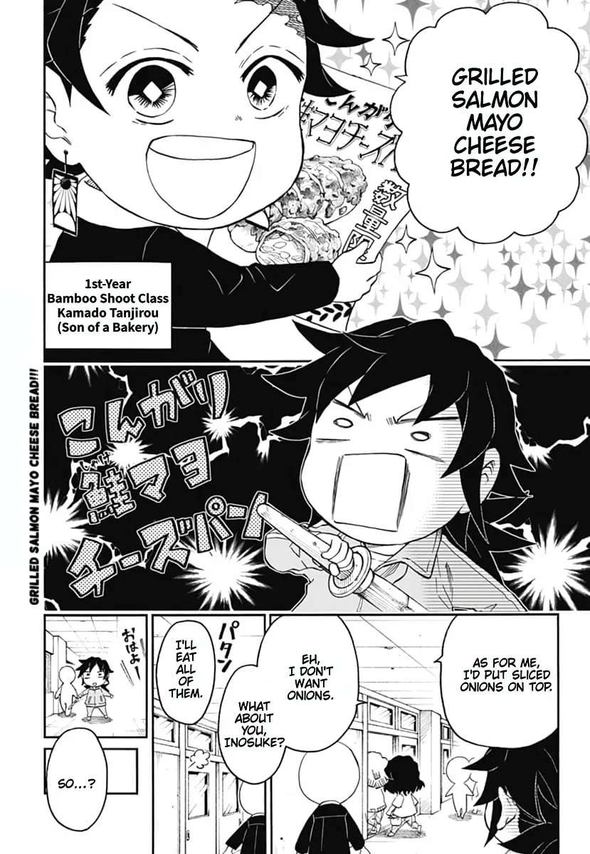 Read Demon Slayer: Kimetsu Academy chapter 16 image 6 on Lezhin
