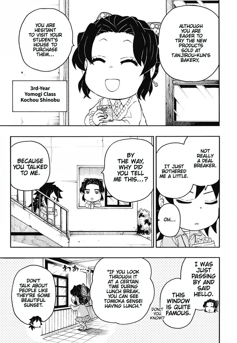 Read Demon Slayer: Kimetsu Academy chapter 16 image 7 on Lezhin