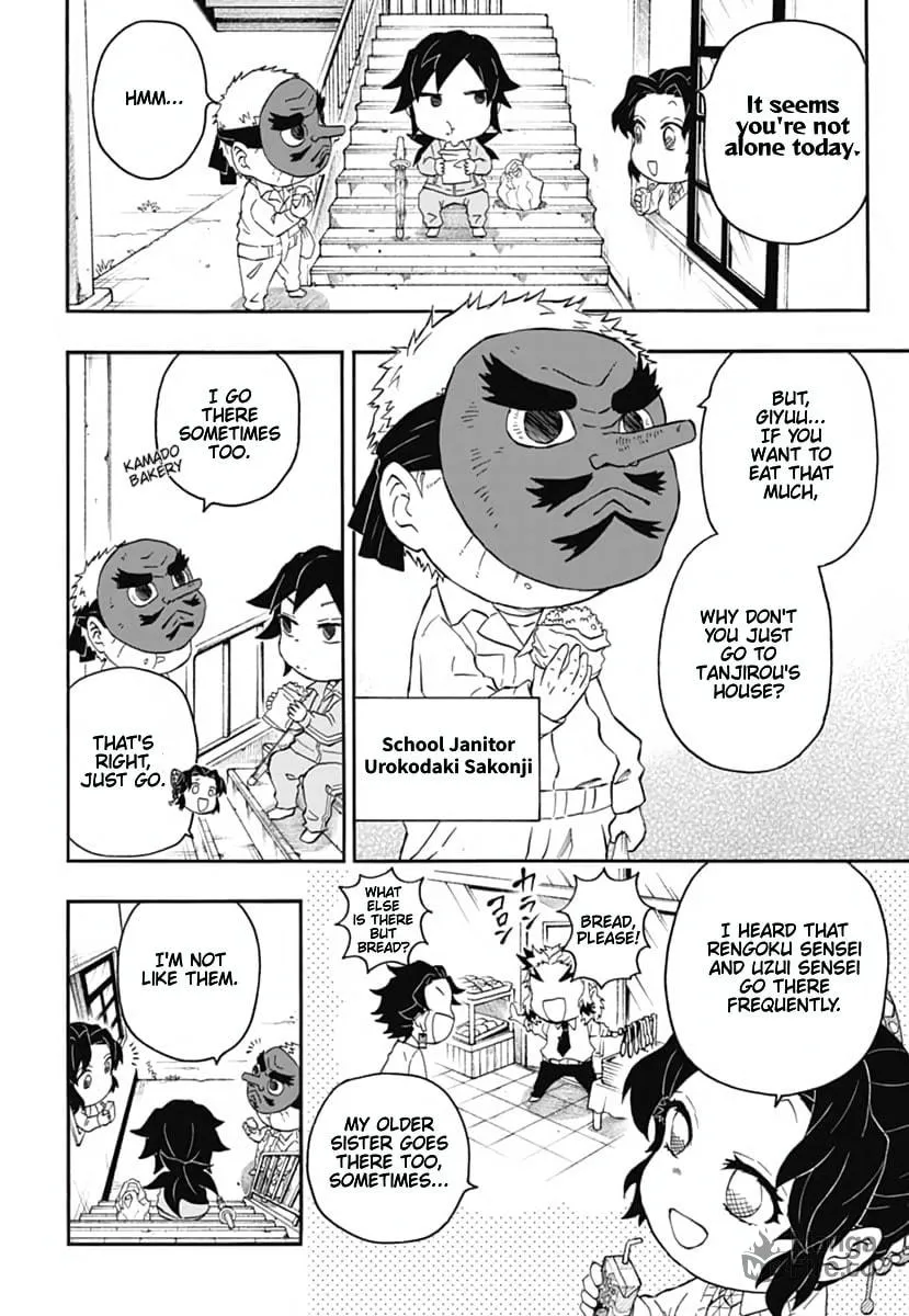 Read Demon Slayer: Kimetsu Academy chapter 16 image 8 on Lezhin