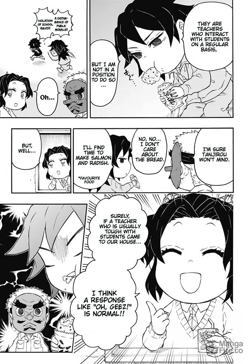 Read Demon Slayer: Kimetsu Academy chapter 16 image 9 on Lezhin