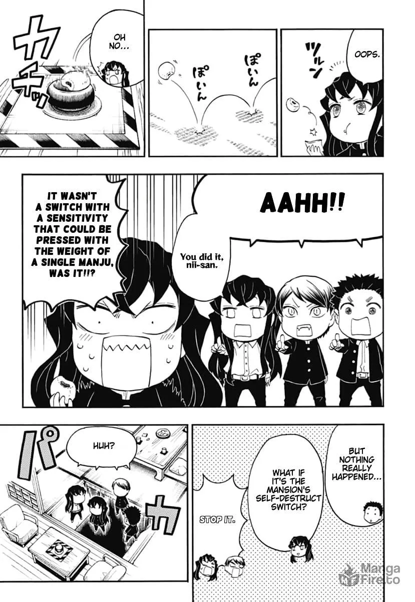 Read Demon Slayer: Kimetsu Academy chapter 17 image 11 on Lezhin