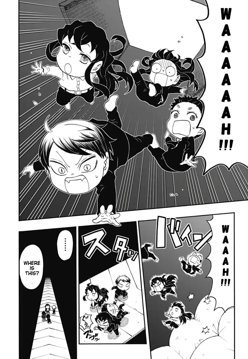 Read Demon Slayer: Kimetsu Academy chapter 17 image 12 on Lezhin