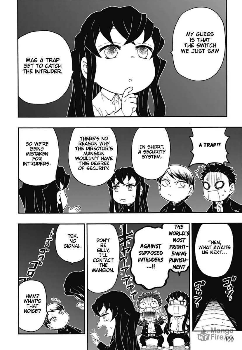 Read Demon Slayer: Kimetsu Academy chapter 17 image 14 on Lezhin