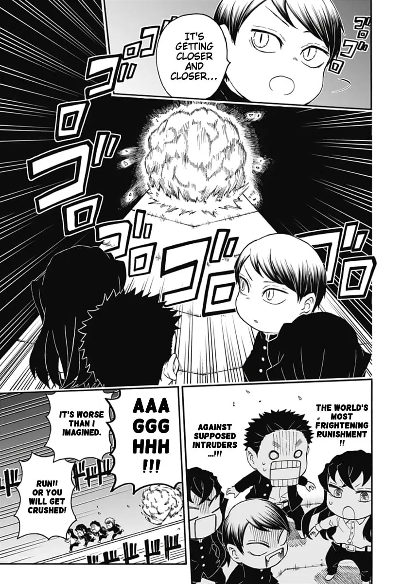Read Demon Slayer: Kimetsu Academy chapter 17 image 15 on Lezhin