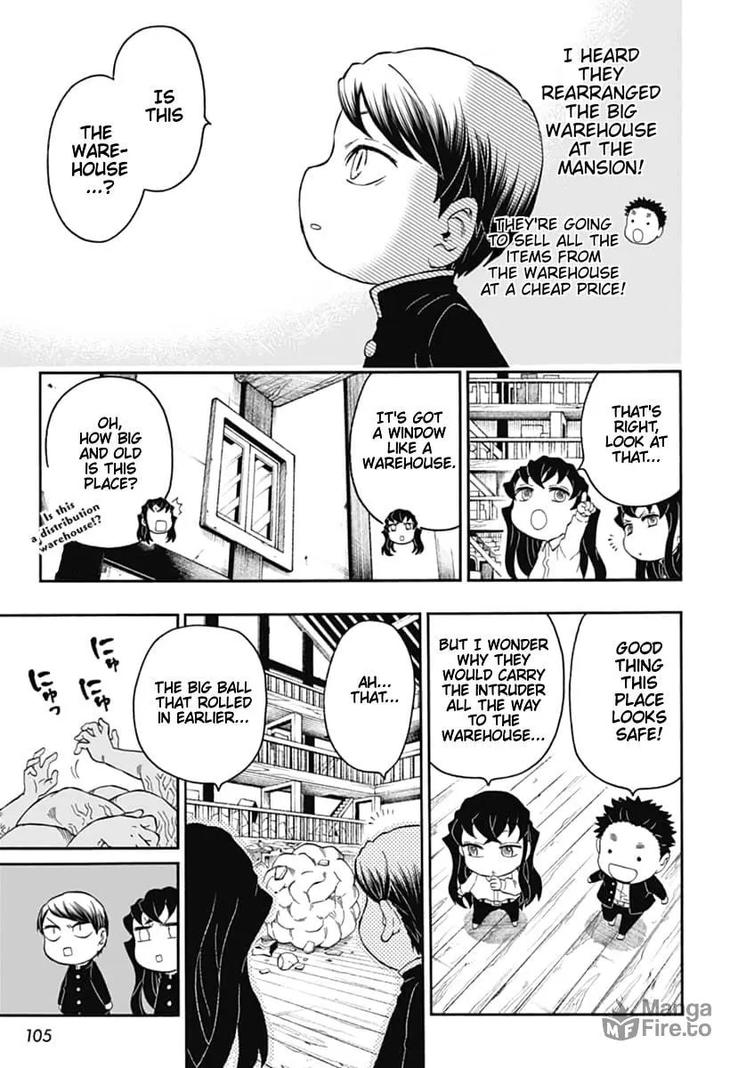 Read Demon Slayer: Kimetsu Academy chapter 17 image 19 on Lezhin