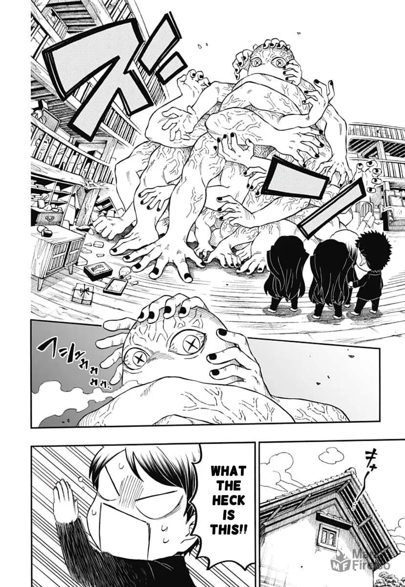 Read Demon Slayer: Kimetsu Academy chapter 17 image 20 on Lezhin