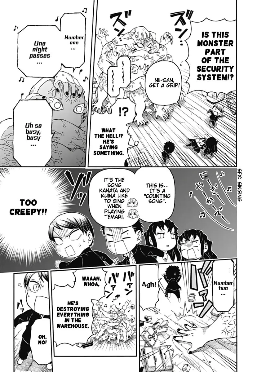Read Demon Slayer: Kimetsu Academy chapter 17 image 21 on Lezhin