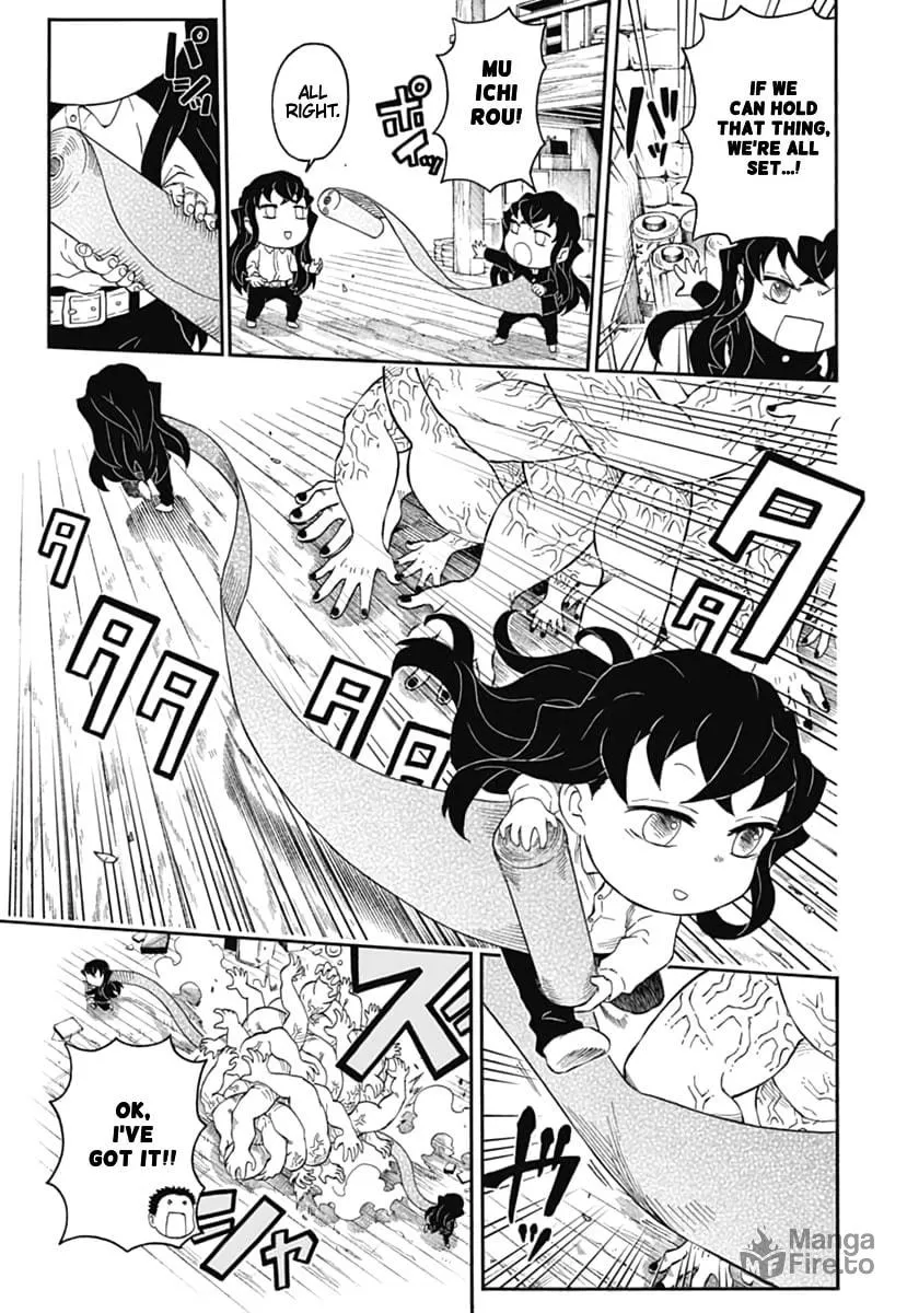 Read Demon Slayer: Kimetsu Academy chapter 17 image 23 on Lezhin