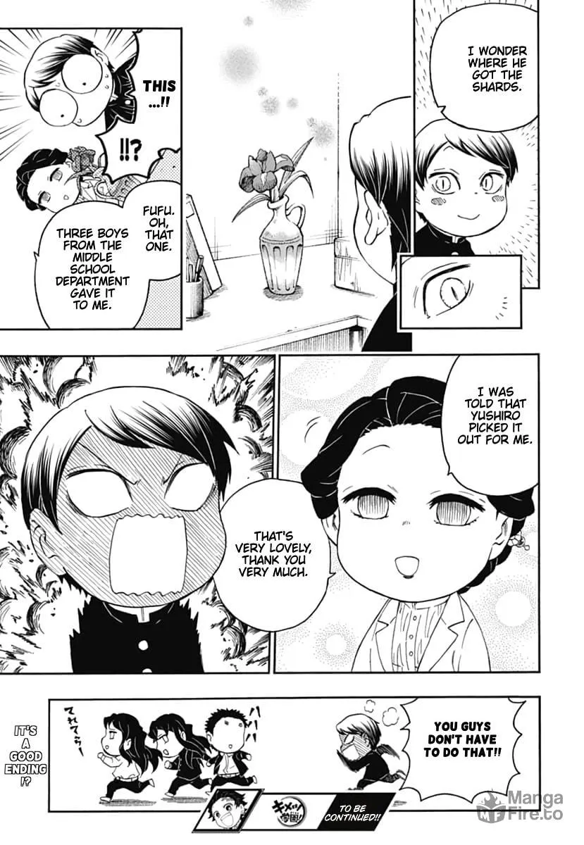 Read Demon Slayer: Kimetsu Academy chapter 17 image 29 on Lezhin
