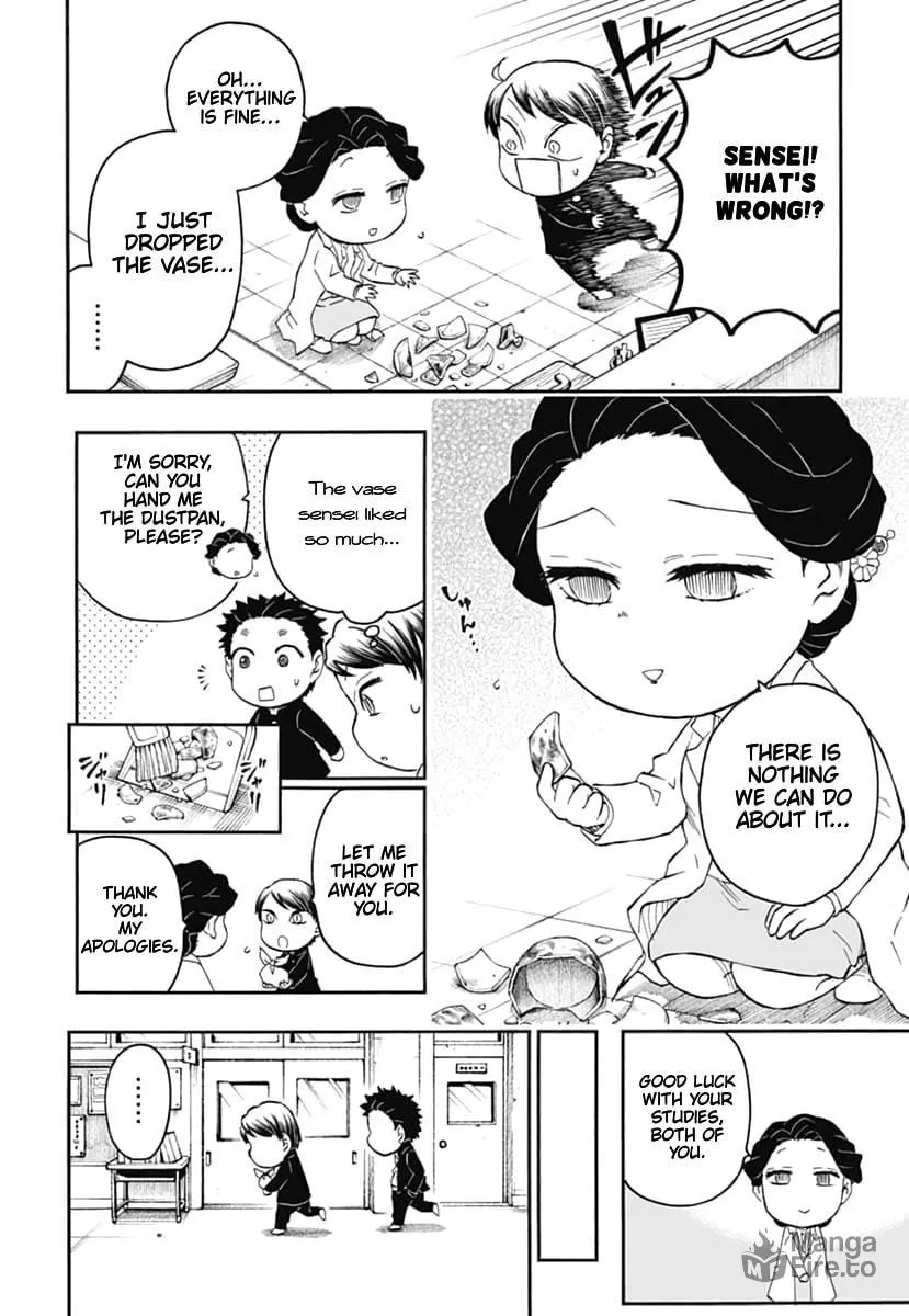 Read Demon Slayer: Kimetsu Academy chapter 17 image 4 on Lezhin