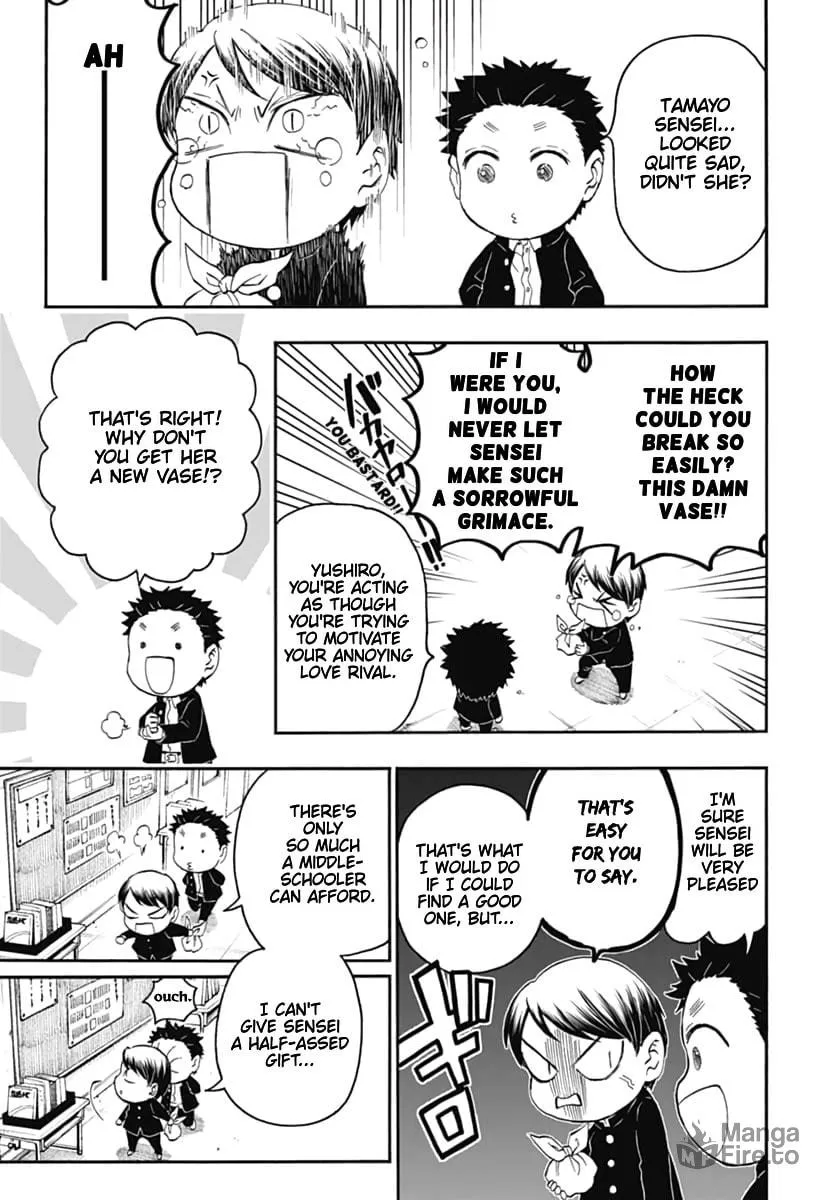 Read Demon Slayer: Kimetsu Academy chapter 17 image 5 on Lezhin