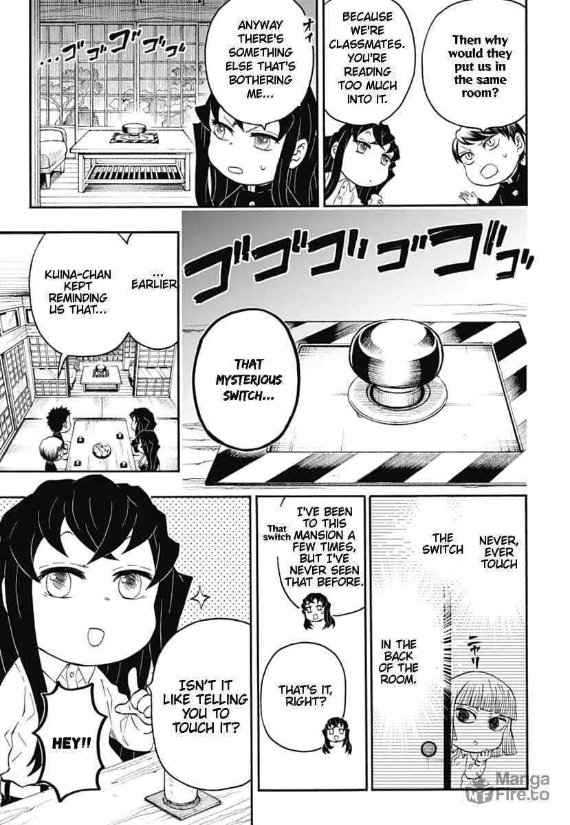 Read Demon Slayer: Kimetsu Academy chapter 17 image 9 on Lezhin